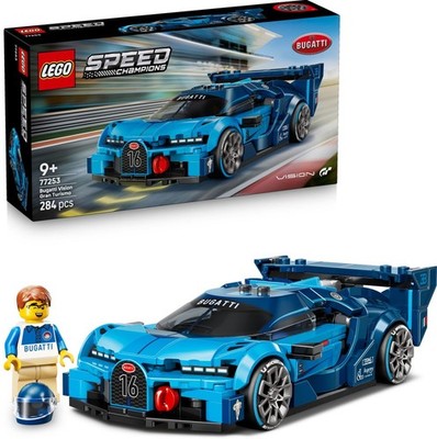 LEGO Speed Champions Bugatti Vision GT Hyper Sports Car 77253- Brand New