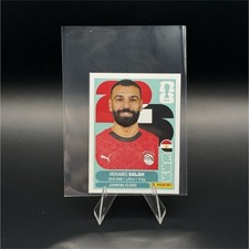 Panini FIFA World Cup 2026 Mohamed Salah Egypt #EGY 17 Liverpool FC Card