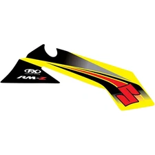 Factory Effex 15 OEM Replica Shroud Graphics for Suzuki 2010-15 RMZ 250 18-05434