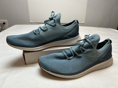 New Balance Mens Fresh Foam Lazr MLAZRES Blue Running Shoes Sneakers Size 12 D