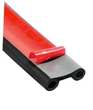 ESEWALAS 24.5Ft Adhesive Tailgate Seal,car Door Seal Strip,Automotive Weather 