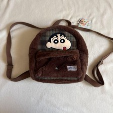 Crayon Shin-chan Backpack Bag, Used, Korean Import, Character Pouch