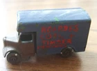 Lesney Matchbox Bedford Removal Van, No 17, Die Cast, Possible 00 gauge