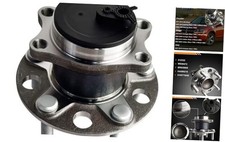 Rear Wheel Hubs  Bearings Assembly Set Fit for 20-204 Chrysler 512332 1