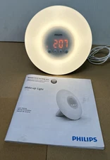 Philips Smart Sleep Wake-Up Light Therapy Alarm Clock Sunrise HF3500 AC Adapter