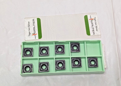 Walter Carbide Indexable Drill Inserts P4840P-6R-A57 Grade WKP25S Qty 9 6171428