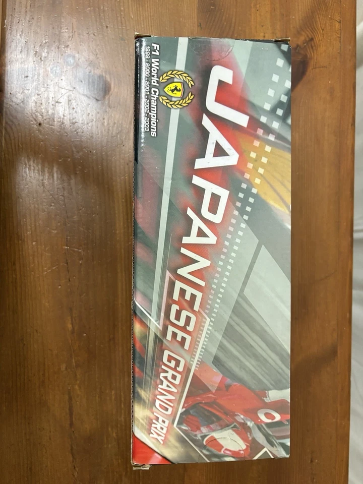 Modellino Ferrari Monoposto F-2003 - Immagine 4 di 4