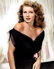 Rita Hayworth 8 X 10 Photograph Photo Print Picture