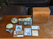 POLAROID VINTAGE LAND CAMERA MODEL 800 WITH CASE FLASH etc.