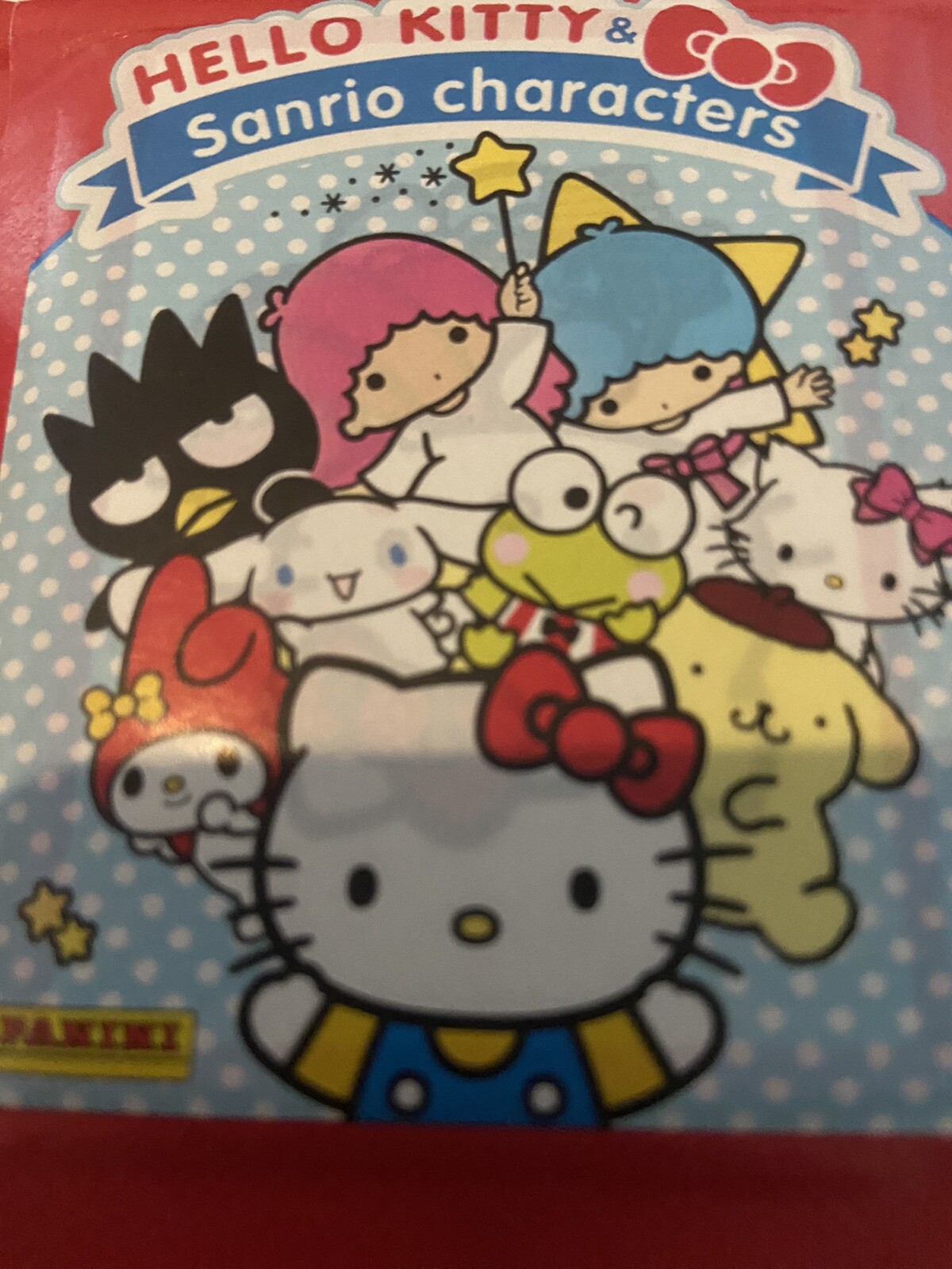 Panini España - Sobres Hello Kitty 7 En Oferta X20 Paquetes De Pegatinas De Personajes Panini Hello Kitty Sanrio (100 Pegatinas)