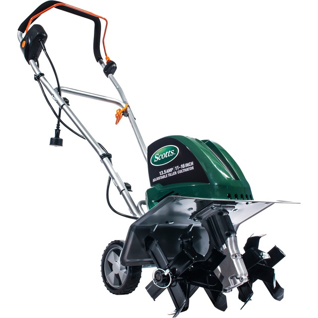 Scotts 10.5 Amp Corded Electric Tiller/Cultivator for sale online