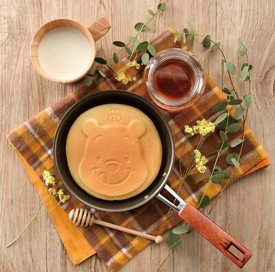 Disney Winnie the Pooh Pancake Frying Pan Yaxell 16cm for Gas