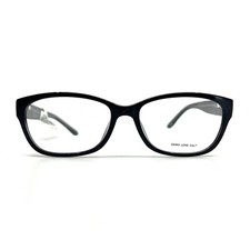 WP2007 Black crystal Full Rim Plastic Eyeglasses Frames 52-15-135