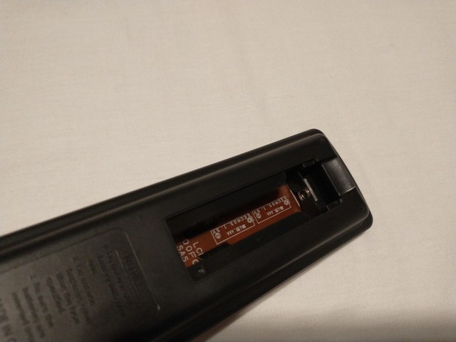 Replacement Remote Control For Emerson LC195SLX, LC320EM1F, LC195EMX TVs - Model NH000UD
