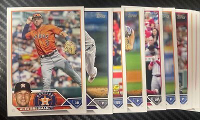 2023 Topps Series 2 #331-660 Baseball Cards Complete Your Set You Pick