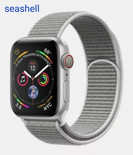 Bracelet montre boucle sport en nylon pour Apple Smart Watch 7/6/5/4/3/2/SE - Photo 42 sur 50