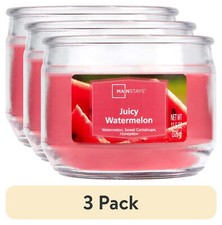 Juicy Watermelon Scented Candle Trio