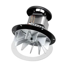 Hiorucet 80602 Combustion Exhaust Blower Motor for Vogelzang VG5790, VG5770, ...