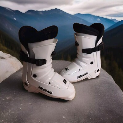 Vintage Raichle Skiing Ski Boots 274mm Size 6 US Mondo 22.0-23.0 Retro