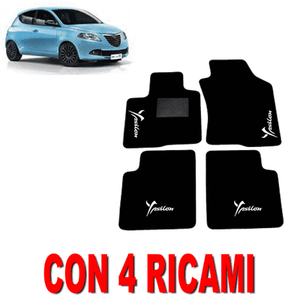 Tappetini gomma lancia ypsilon