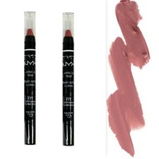 Pack of 2 NYX Cosmetics Jumbo Lip Pencil #721 Soft Fuchsia Mauve Makeup New