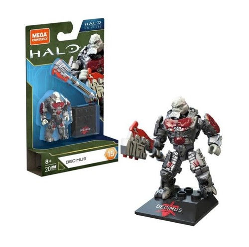 Mega Construx Halo Infinite RECON GETAWAY 2-in-1-Set + Serie 15 DECIMUS-Figur - Bild 2 von 9