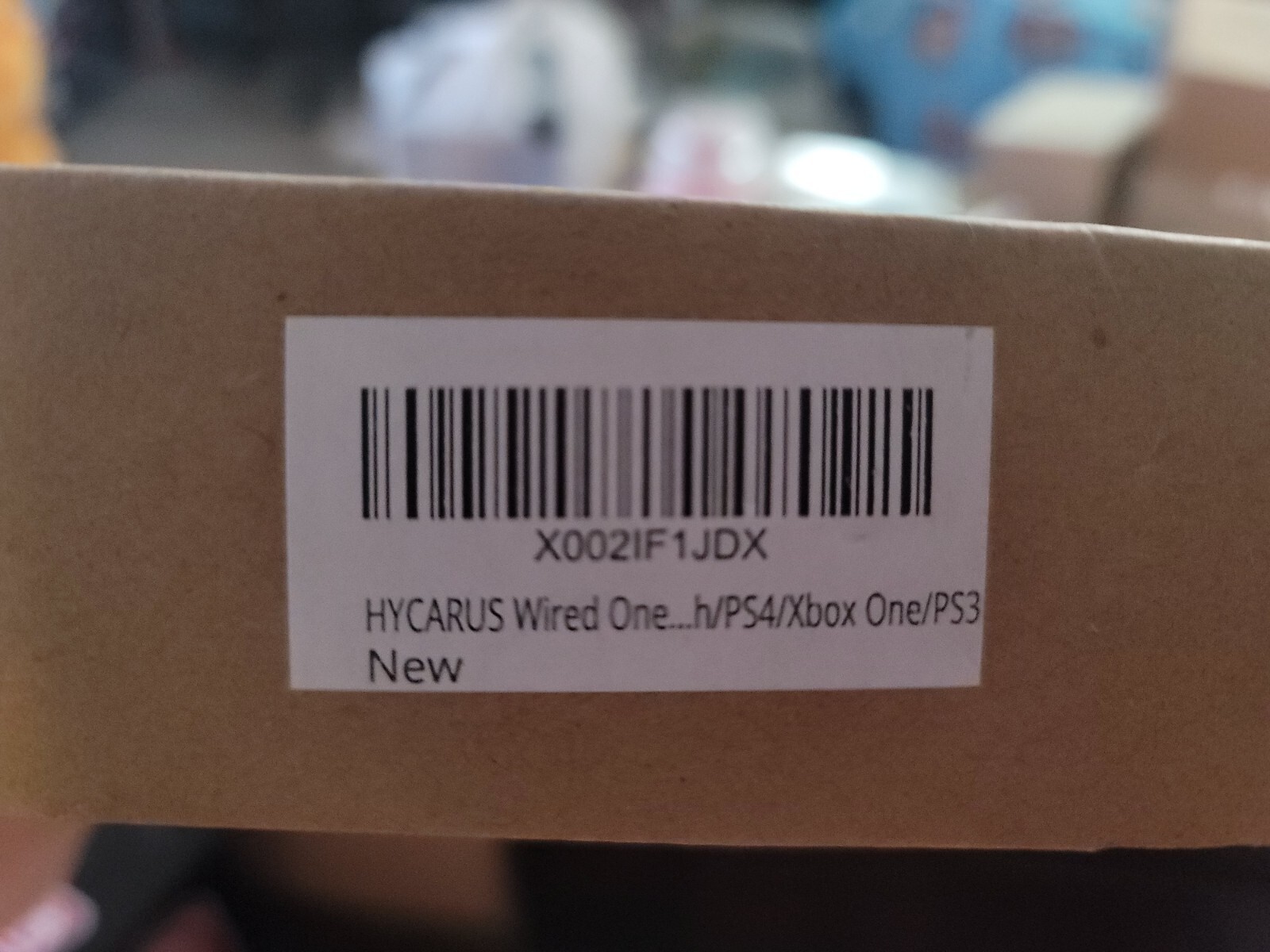 HYCARUS Wired One Handed Mechanical Gaming Keyboard &  Mouse  PS4 Xbox adapter 