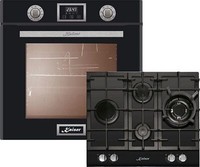 Kaiser Gas Herd Set Eh 6326 Sp + Kcg 6394, Elektro Backofen + Gas Kochfeld 60 Cm