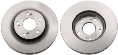2 x TRW DF6527 Bremsscheibe für HONDA