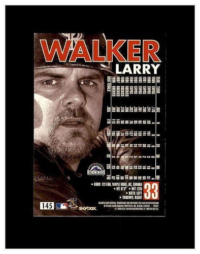 LARRY WALKER YOU PICK SEE SCANS OF EVERY CARD RC, INSERTS HIGH GRADE CARDS - Picture 53 of 463