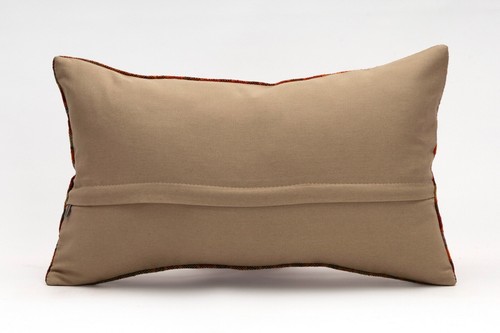 Decorative Pillow Cover, 12x20 in, Kilim Pillow, Turkish Pillow, Sofa Cushion - Picture 4 of 4