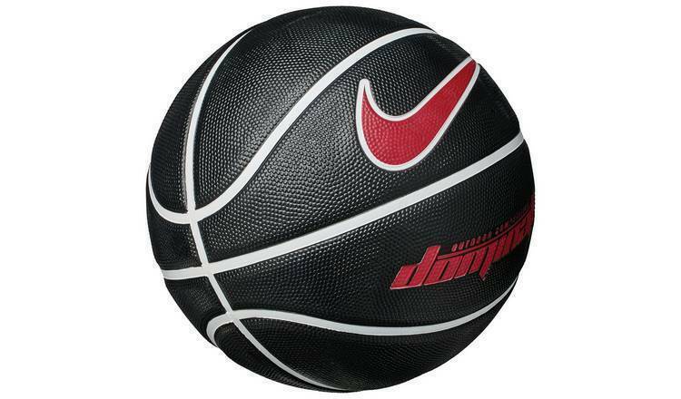 NIKE BASKETBALL BALL - DOMINATE - SIZE 5, 6 AND 7 TAN BLACK NEON