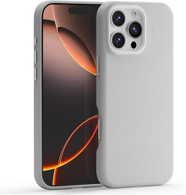 MOFT Snap Case MOVAS für iPhone 16 Pro Max Magnet Premium Vegan Leder Phon