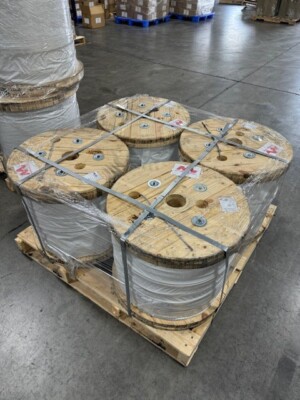 Guy Strand/Wire Galvanized EHS 1/4'' Class A (NON-DOMESTIC) - 1 x 5,000 Foot Reel