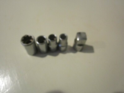 PROTO SOCKETS 1/4'' DRIVE   5/16, 9/32, 1/4,  7/32'' * & 1/4'' - 3/8' ADAPTER USA
