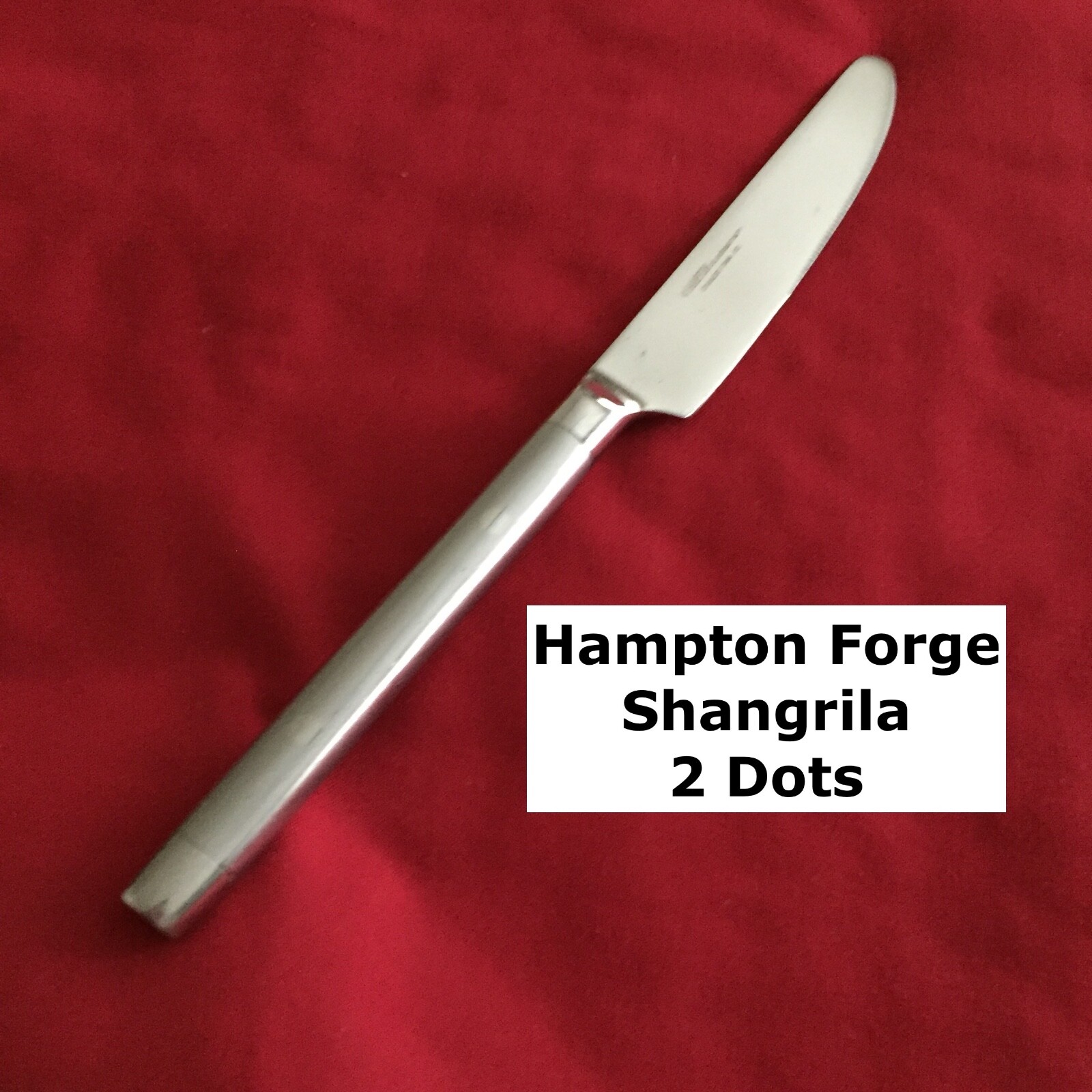 Hampton SHANGRILA Dinner Knife 8 7/8