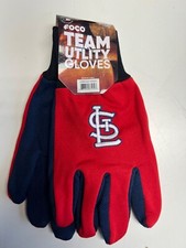 St. Louis Cardinals Utility Gloves 2-Tone Sports Premium MLB Official Merch