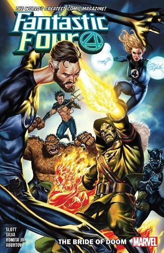 Fantastic Four By Dan Slott Vol. 8: T RB Silva Paperback Like New