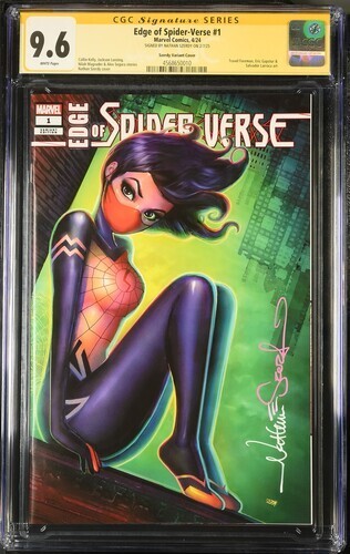 アメコミリーフ Edge of Spider-Verse #1 CGC 9.8 Edge Of Spider-verse #1 Value - GoCollect