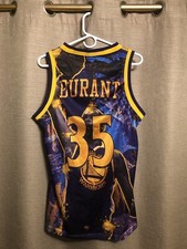 Kevin Durant 35 LEGENDARY Collector s Jersey Golden State Warriors Men s Size S