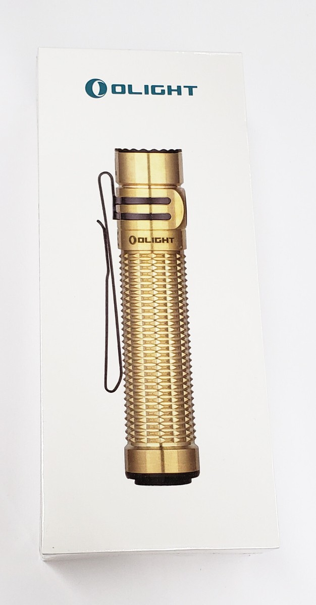 Olight Warrior Mini 3 Brass 1750 Lu Rechargeable Flashlight