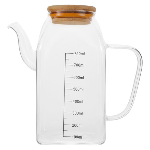 Glass Oiler Dispensing Bottle Storage Container Anti-leak Dispenser