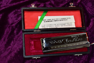 BIG JOHN 48 CHROMATIC IN C  HARMONICA MUNDHARMONIKA Made in CHINA