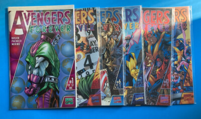 Avengers Forever #1 Marvel Westfield Variant Kang the Conqueror