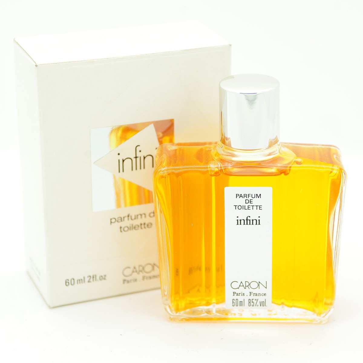 Vintage Caron Infini parfum de Toilette 4 oz rare | eBay