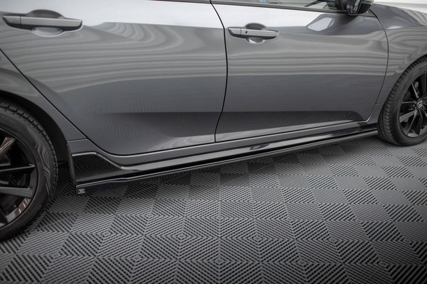 Maxton Design Seitenschweller Ansatz (Paar) Passend FüR Honda Civic Sport Mk 10-image