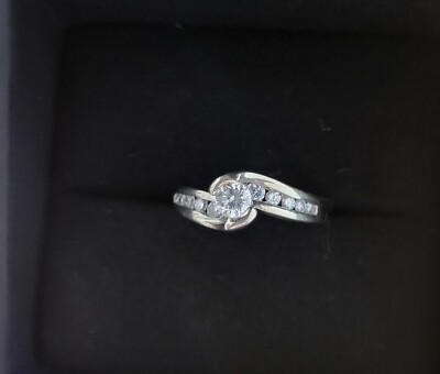 real diamonds wedding rings for women gold 14k