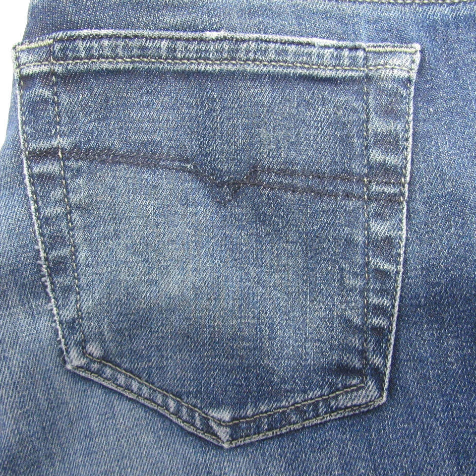 Deisel Bootzee Stretch Womens Slim Fit Bootcut leg Blue W  28/ L 30 REF (Y01948 - Image 3 of 4