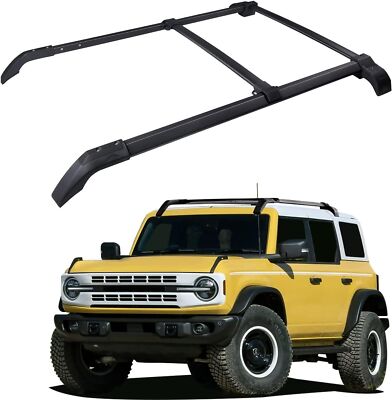 Roof Rail Roof Rack Kits Fits for 2021 2022 2023 Ford Bronco Hard Top D  4D - Main Image