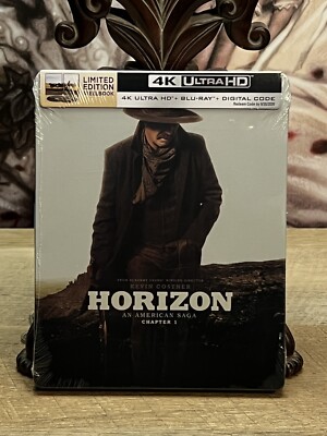 HORIZON: AN AMERICAN SAGA CHAPTER 1 (LIMITED EDITION 4K STEELBOOK)